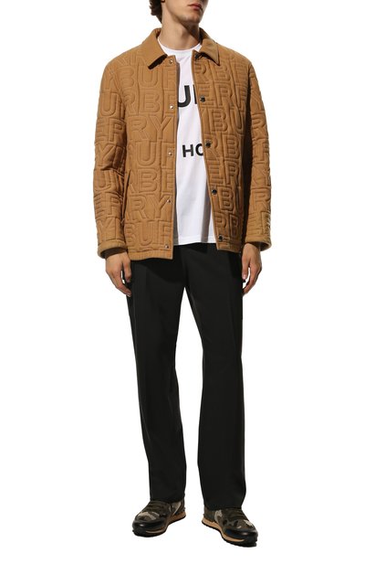 Комбинированные кроссовки rockrunner VALENTINO хаки цвета по цене 65300 руб., арт. VY2S0723/QRK, фото 2 Комбинированные кроссовки rockrunner VALENTINO, арт. VY2S0723/QRK, фото 2