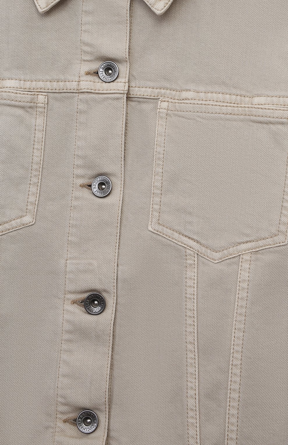 Джинсовая куртка BRUNELLO CUCINELLI, арт. B0H430434C, фото 3