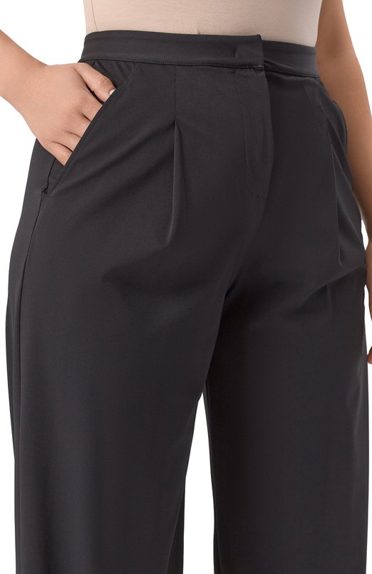 Брюки Max Mara Leisure RIBES Чёрный  RIBES Фото 5