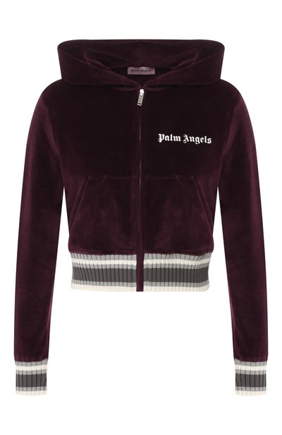 Женский хлопковый кардиган PALM ANGELS, арт. PWBD006E194690029501