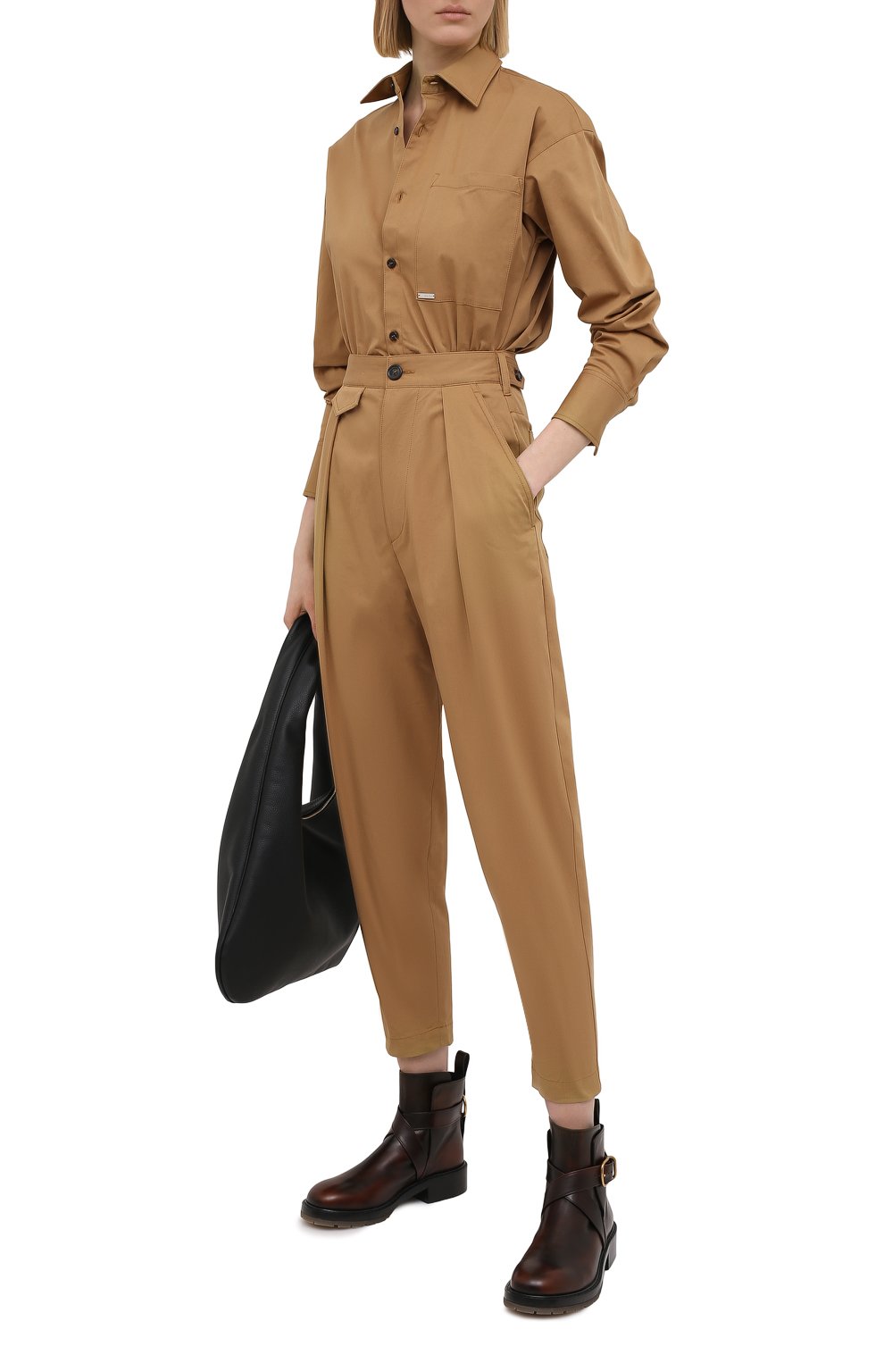 Хлопковый комбинезон DSQUARED2, арт. S75FP0133/S35175, фото 2