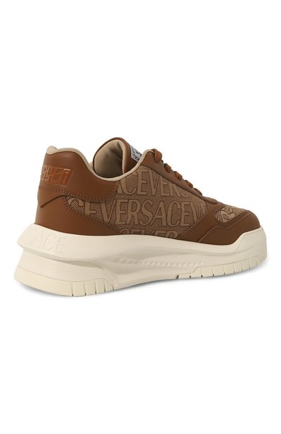 Комбинированные кроссовки odissea VERSACE, арт. 1008124/1A07977, фото 5