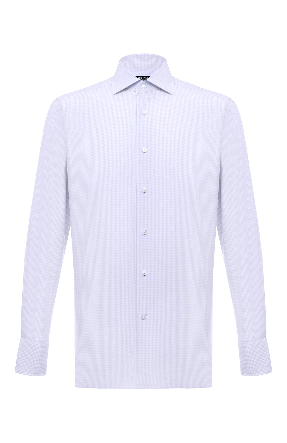 Хлопковая сорочка ZEGNA, арт. 701040A7/9MS0BA, фото 1