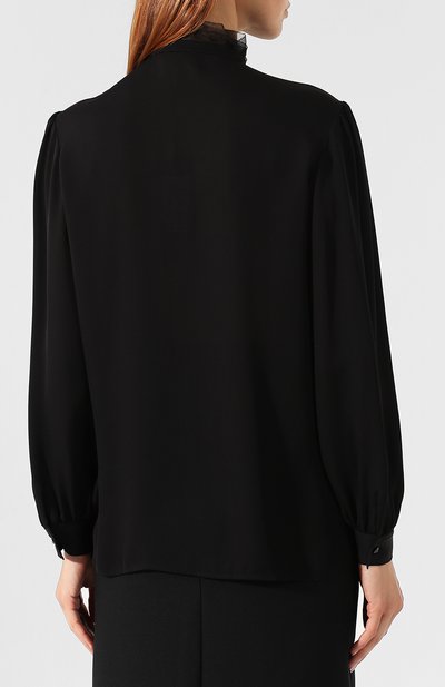 Шелковая блузка ESCADA, арт. 5029870, фото 4