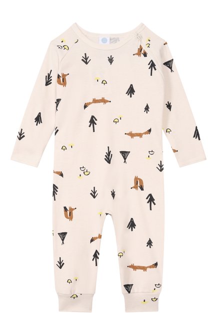 Хлопковый комбинезон SANETTA, арт. 222183