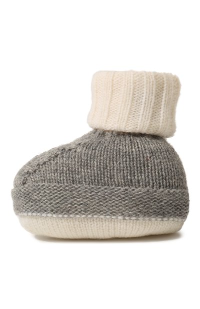 Шерстяные пинетки BABY T, арт. 22AI173SA, фото 2