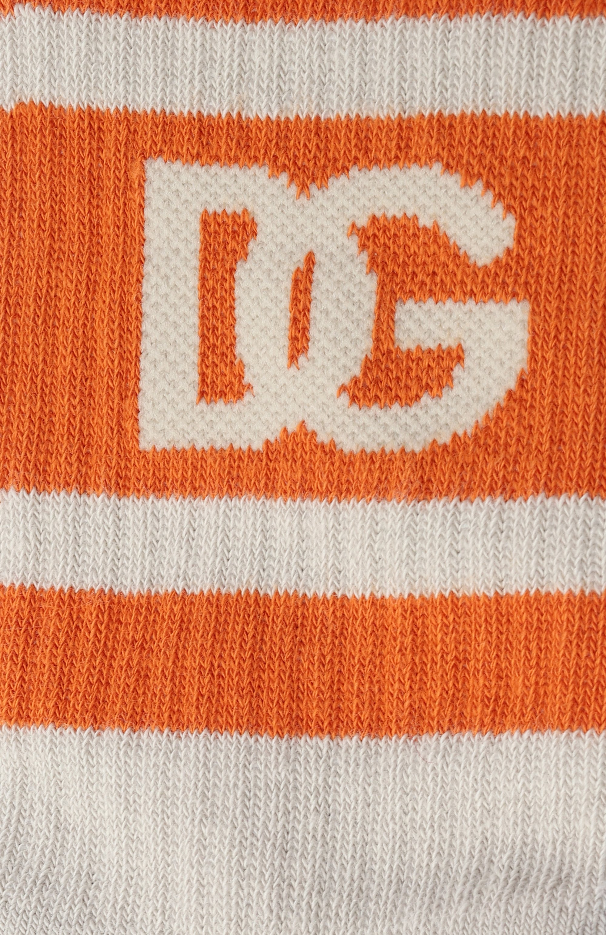 Хлопковые носки DOLCE & GABBANA, арт. LBKAC5/JBCH6, фото 2