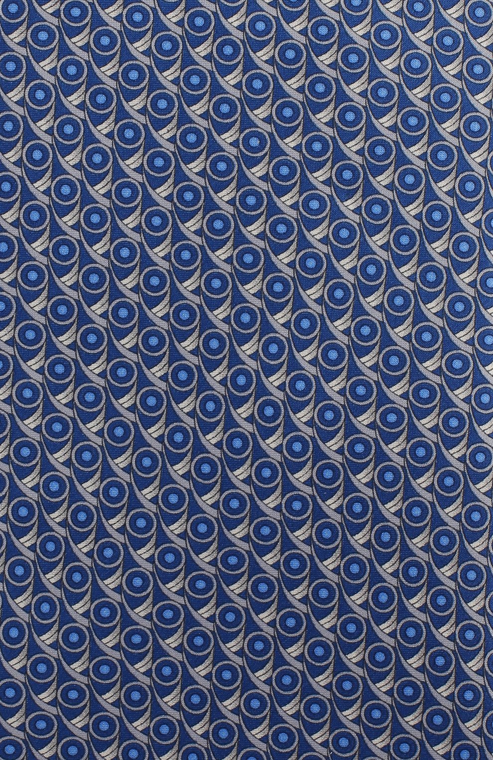 Комплект из шелковых галстука и платка LANVIN, арт. 4162/TIE SET, фото 3