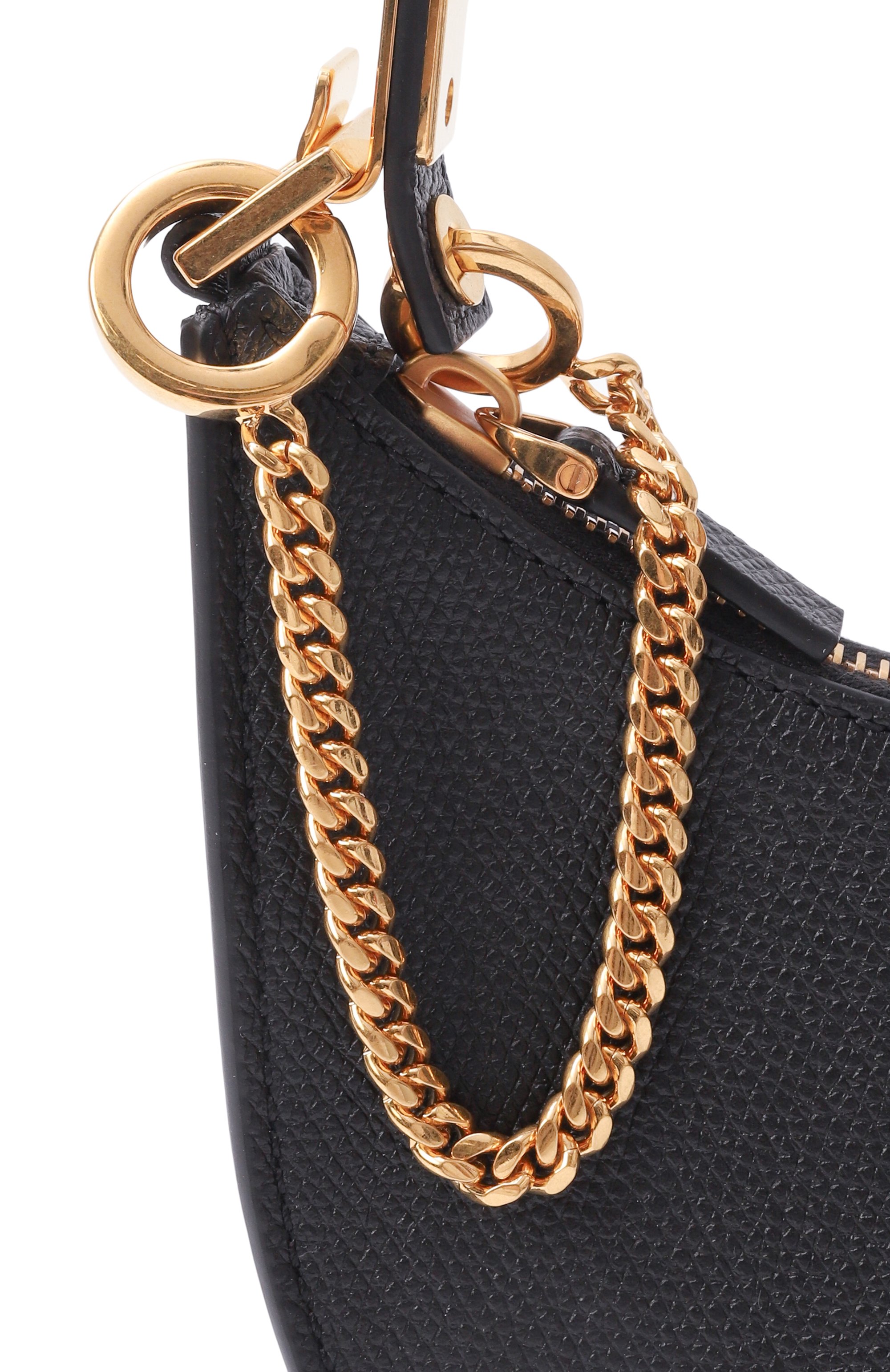 Сумка vlogo signature mini VALENTINO черного цвета по цене 140500 руб., арт. 6W2P0W19/RQR, фото 3 Сумка vlogo signature mini VALENTINO, арт. 6W2P0W19/RQR, фото 3