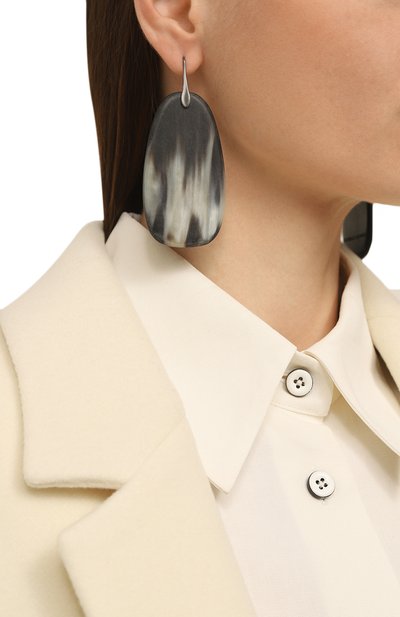 Серьги BRUNELLO CUCINELLI, арт. M0RW9Z001, фото 2