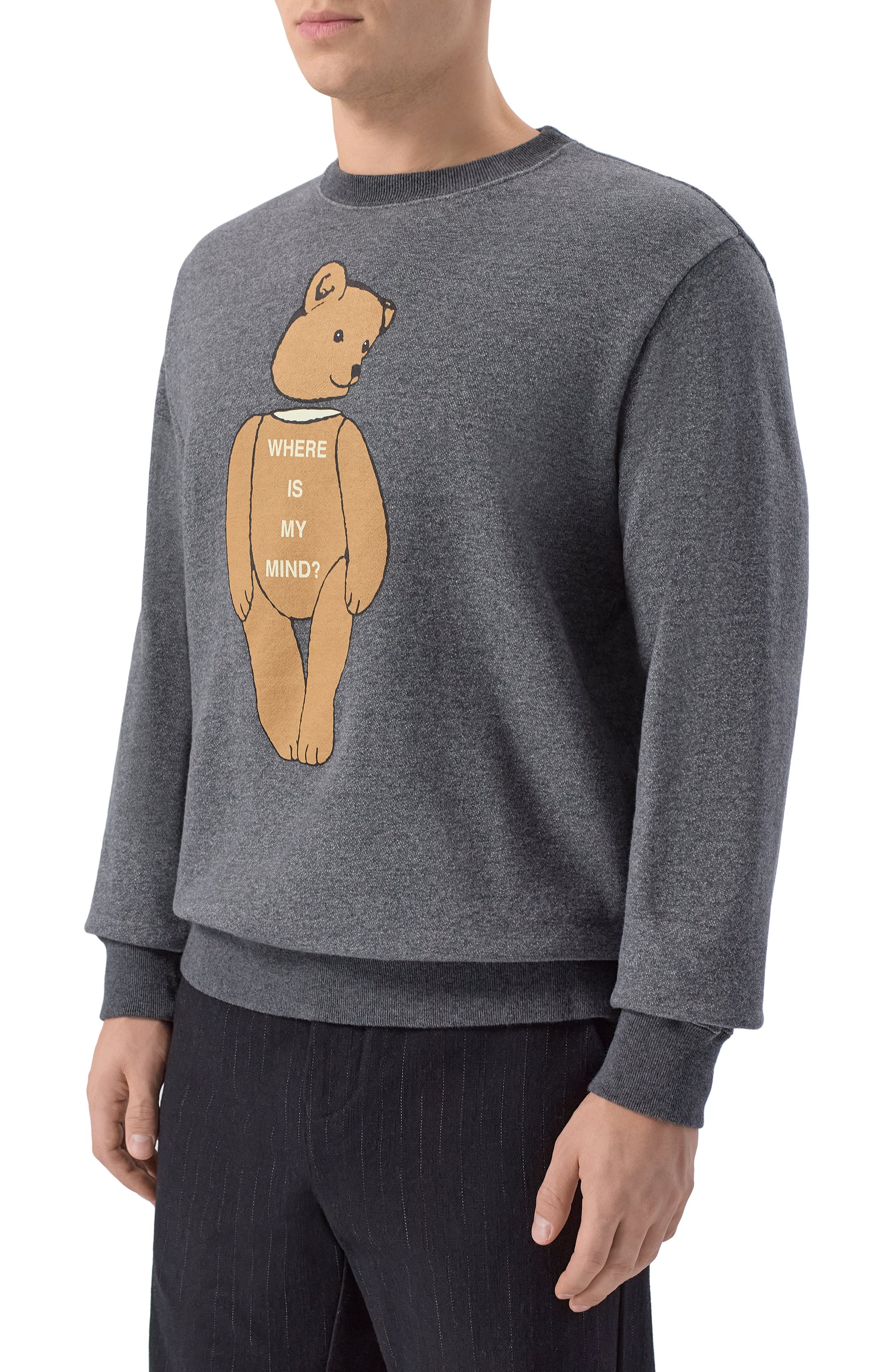 Хлопковый джемпер UNDERCOVER, арт. UC1F4891-2, фото 3