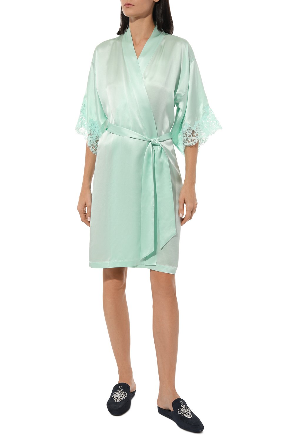 Халат из шелка и хлопка LISE CHARMEL, арт. ALH2059, фото 3