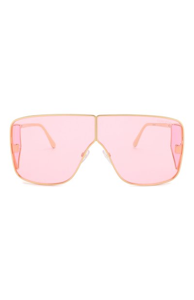 Солнцезащитные очки TOM FORD розового цвета по цене 35900 руб., арт. TF708 33Y, фото 3 Солнцезащитные очки TOM FORD, арт. TF708 33Y, фото 3