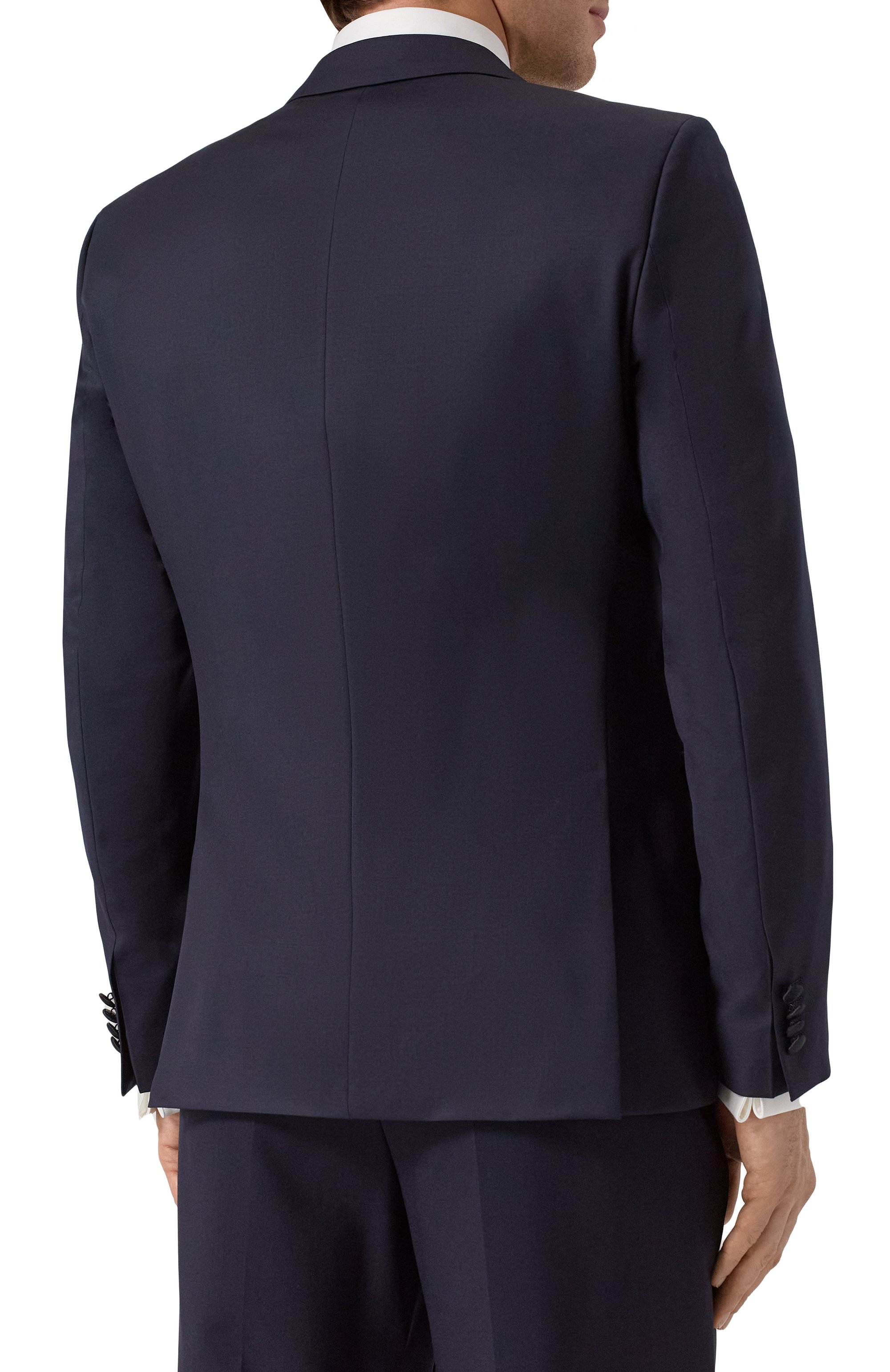 Шерстяной смокинг BOSS, арт. 50469191, фото 4