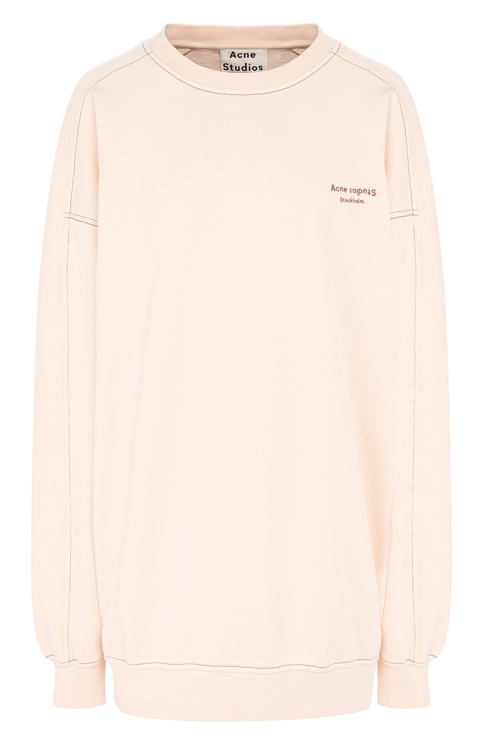 Хлопко вый свитшот ACNE STUDIOS, арт. AI0007, фото 1