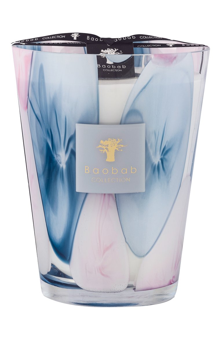 Свеча riviera max 24 leopolda (3000g) BAOBAB бесцветного цвета, арт. 5415198518360 | Фото 1 (Нос: Не проставлено; Региональные ограничения белый список (Axapta Mercury): Не проставлено; Ограничения доставки: flammable, fragile-2)
