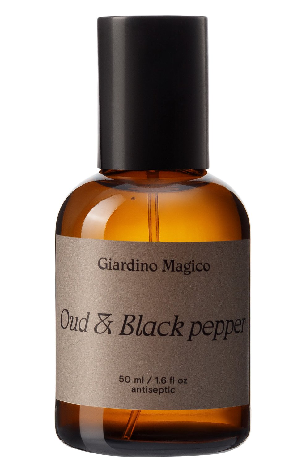Дезинфицирующая жидкость oud & pepper (50ml) GIARDINO MAGICO, арт. 4673728591004, фото 1
