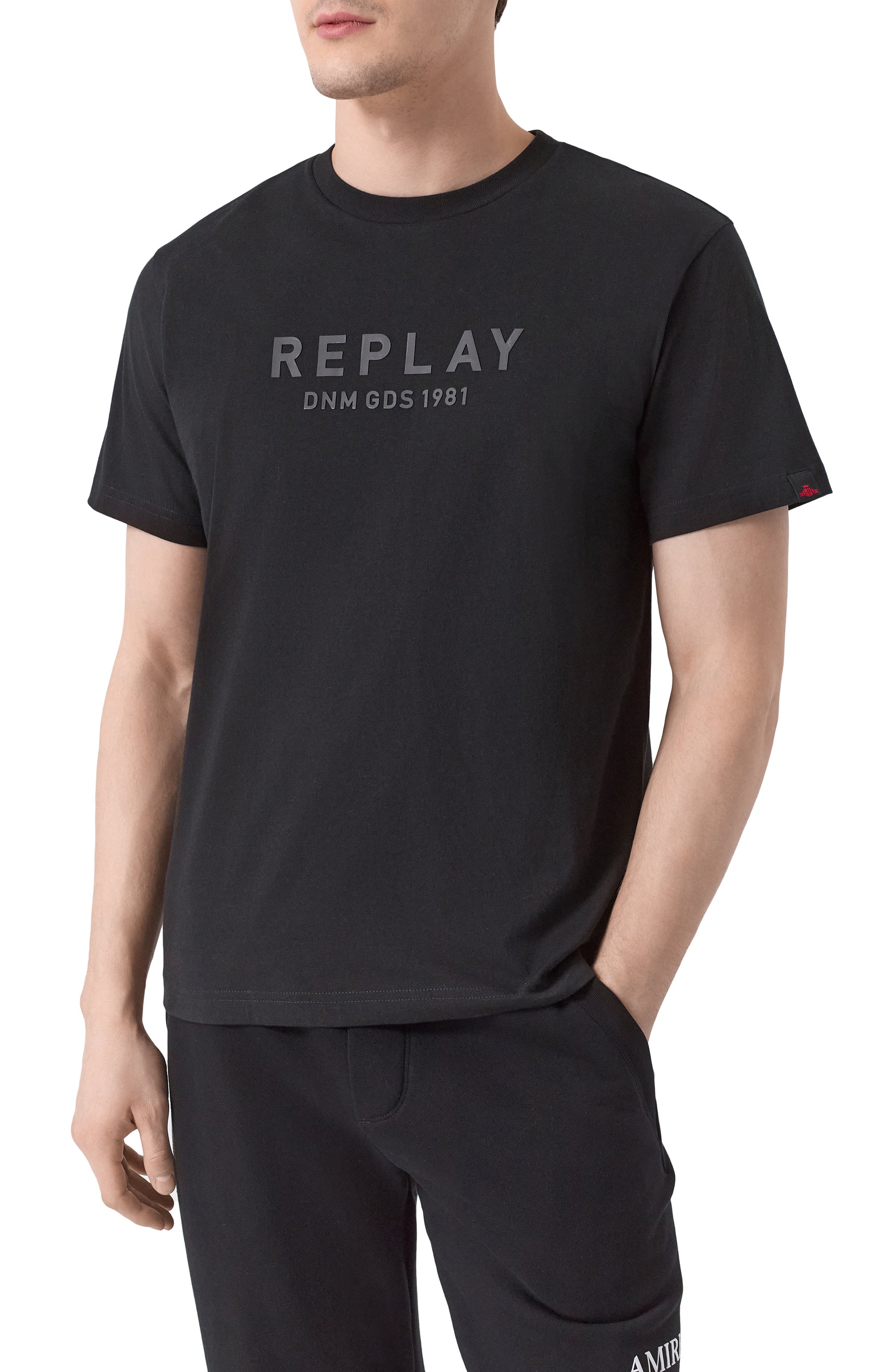 Хлопковая футболка REPLAY, арт. M3043 .000.2660, фото 3