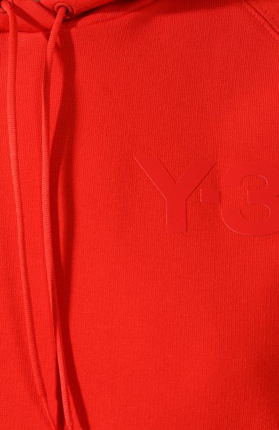 Хлопковое худи Y-3, арт. FN3469/W, фото 5