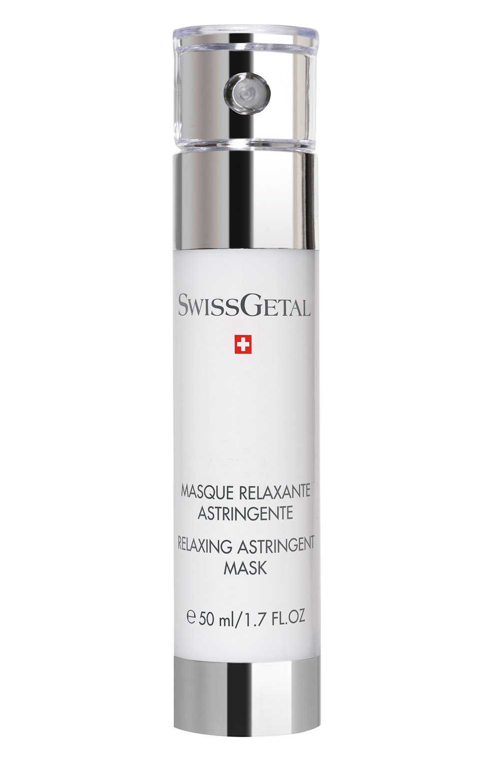 Расслабляющая маска сокращающая поры relaxing astringer mask (50ml) SWISSGETAL, арт. 3060, фото 1