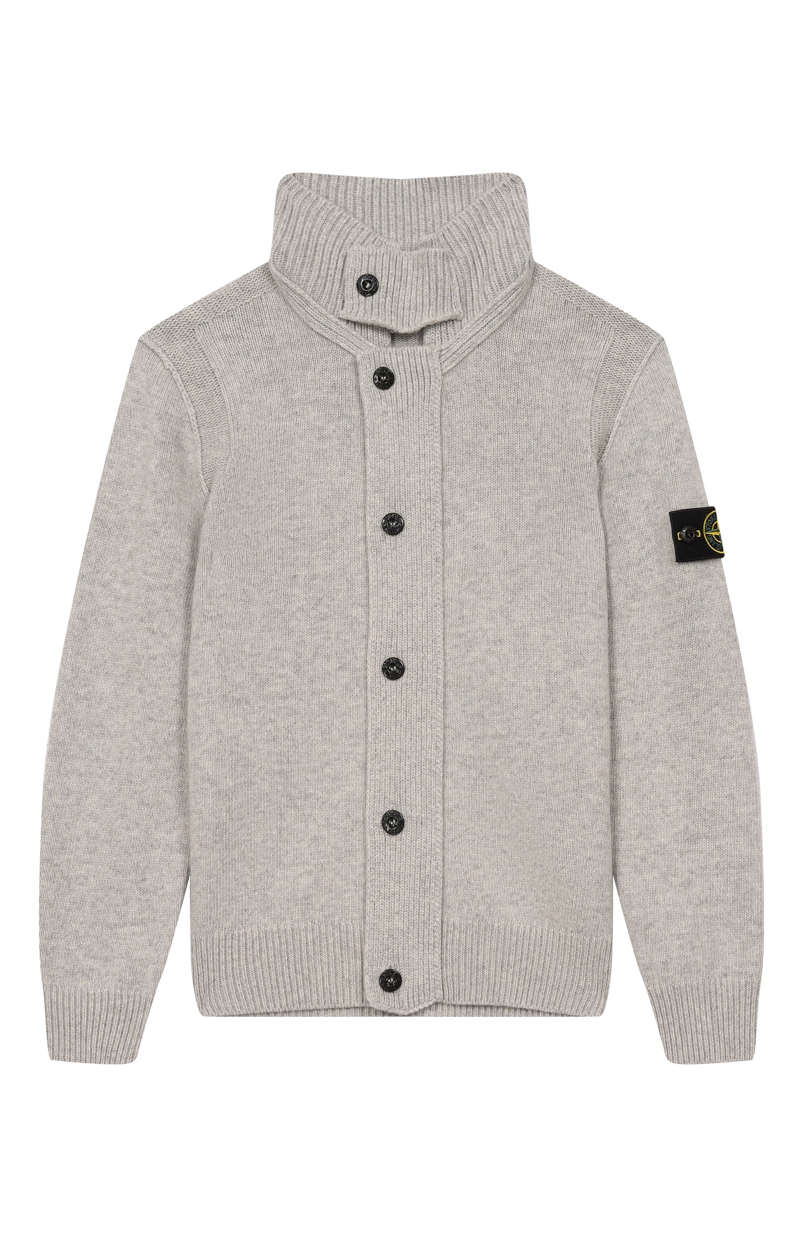 Кардиган из шерсти и вискозы STONE ISLAND, арт. L2S165100003/S00M1, фото 1