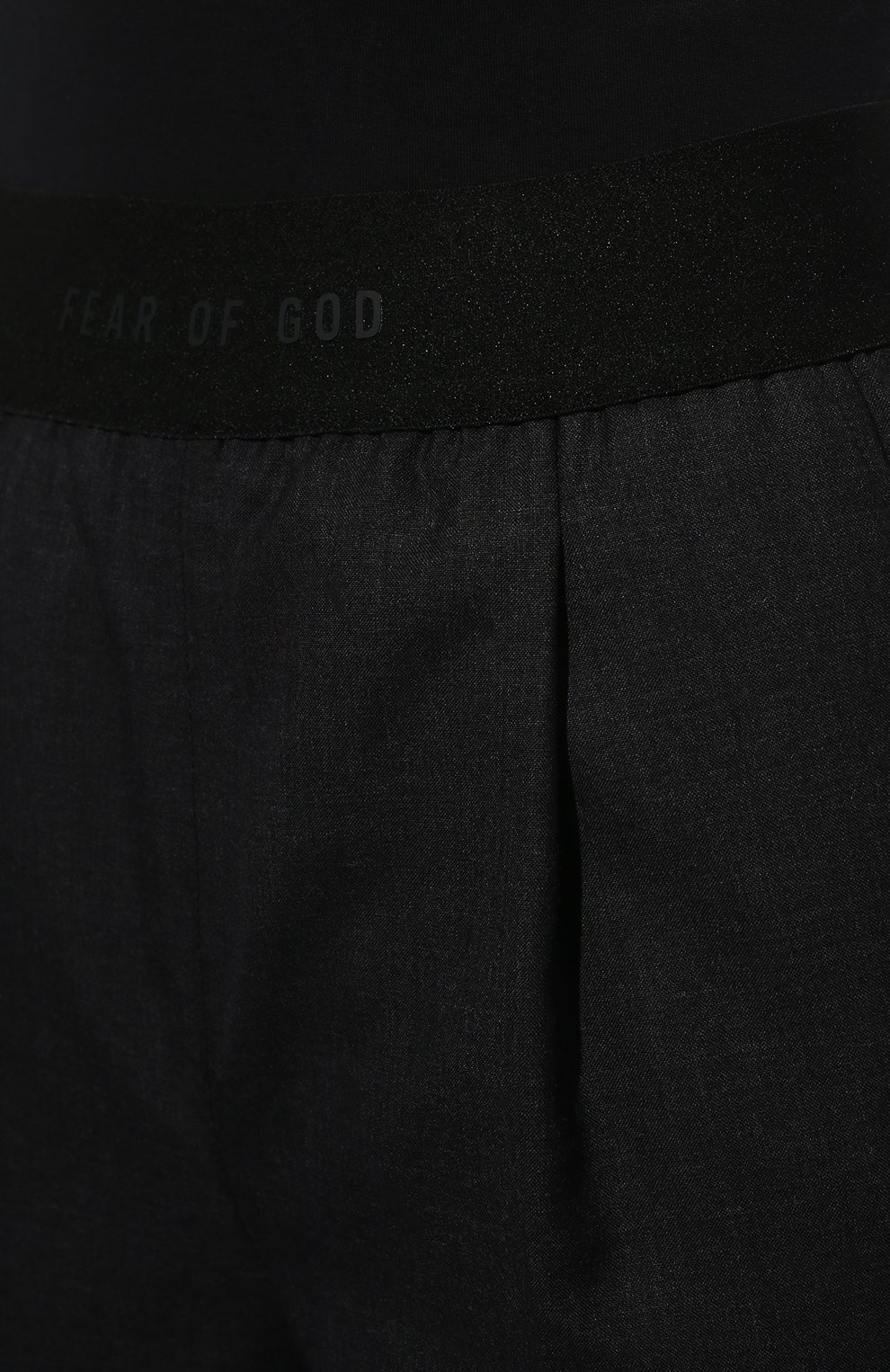 Шерстяные брюки FEAR OF GOD, арт. FG40-036PWS/W, фото 5