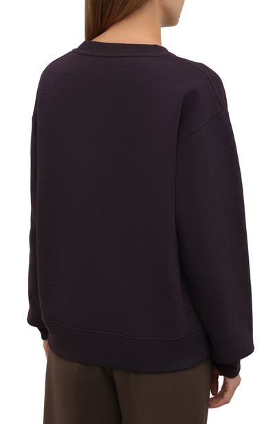 Хлопковый свитшот DRIES VAN NOTEN, арт. 212-011103-3612, фото 4