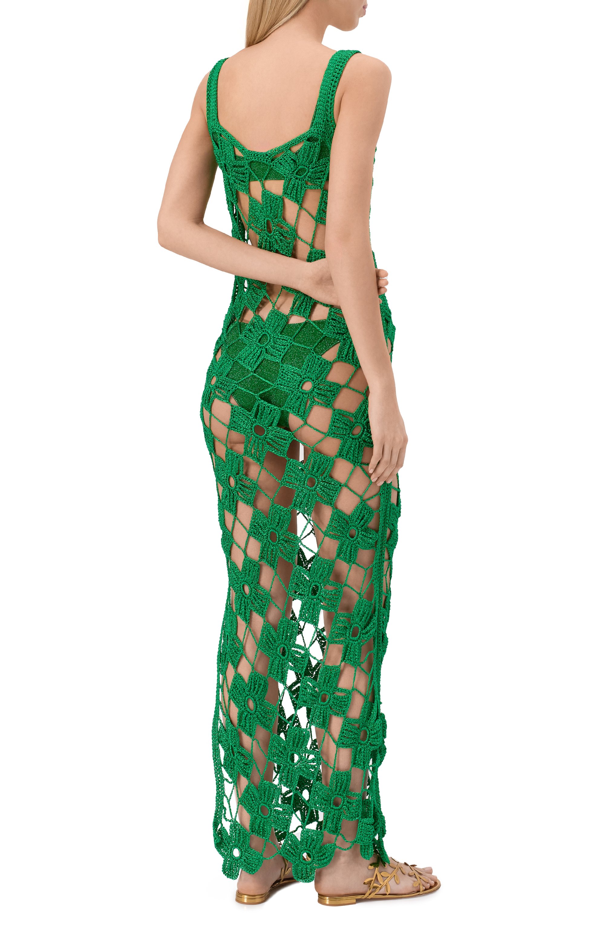 Шелковое платье PARAMIDONNA, арт. CR25MG, фото 4