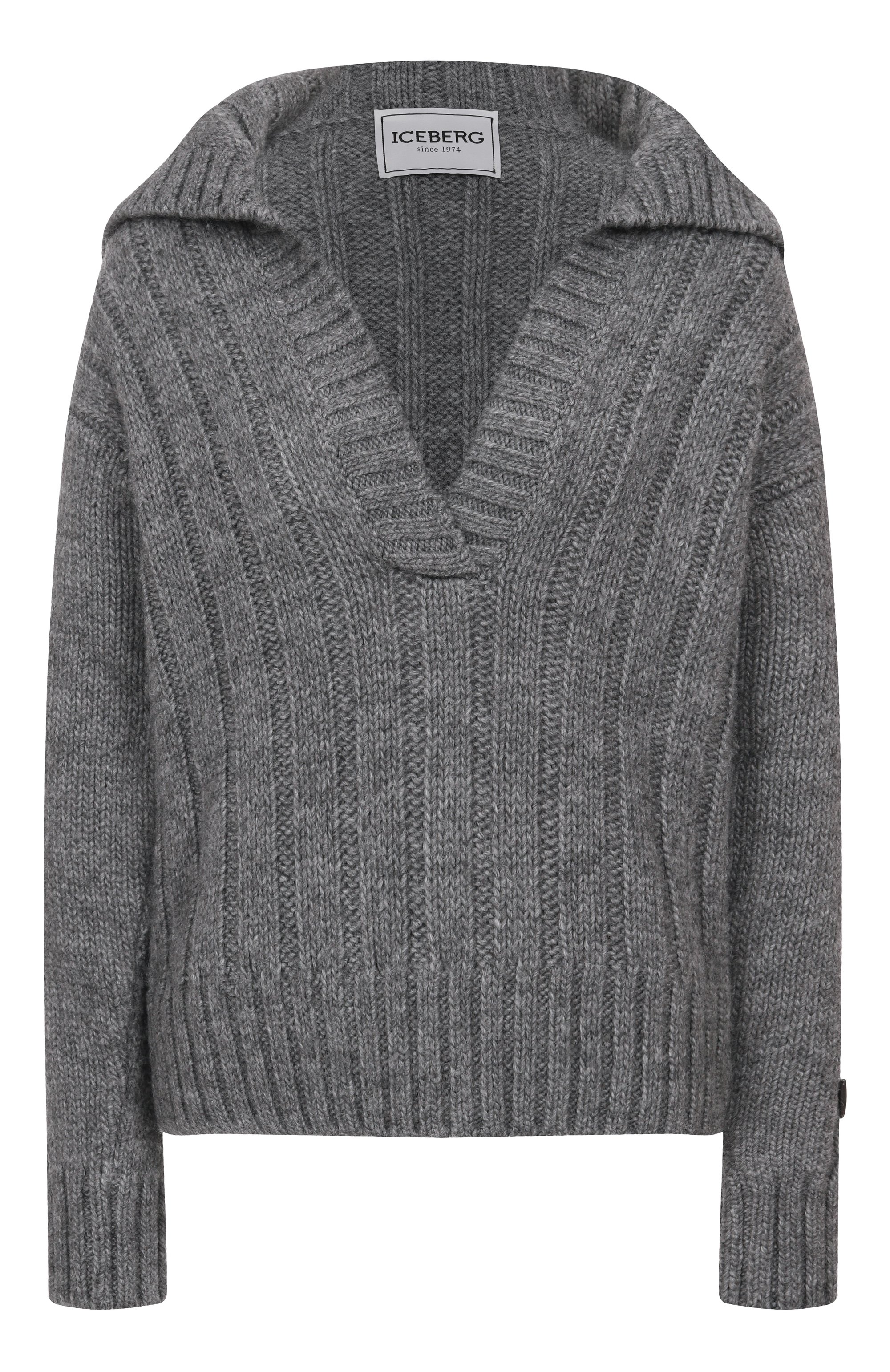 Шерстяной свитер ICEBERG, арт. A010/7112, фото 1