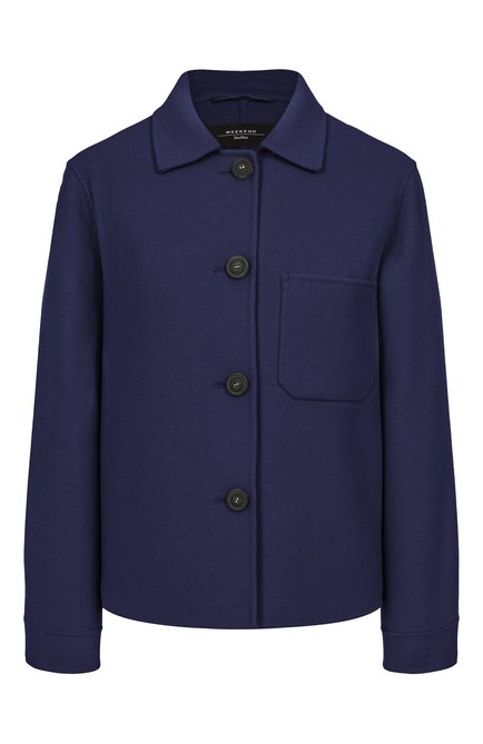 Женское шерстяное полупальто WEEKEND MAX MARA, арт. N0RDICA