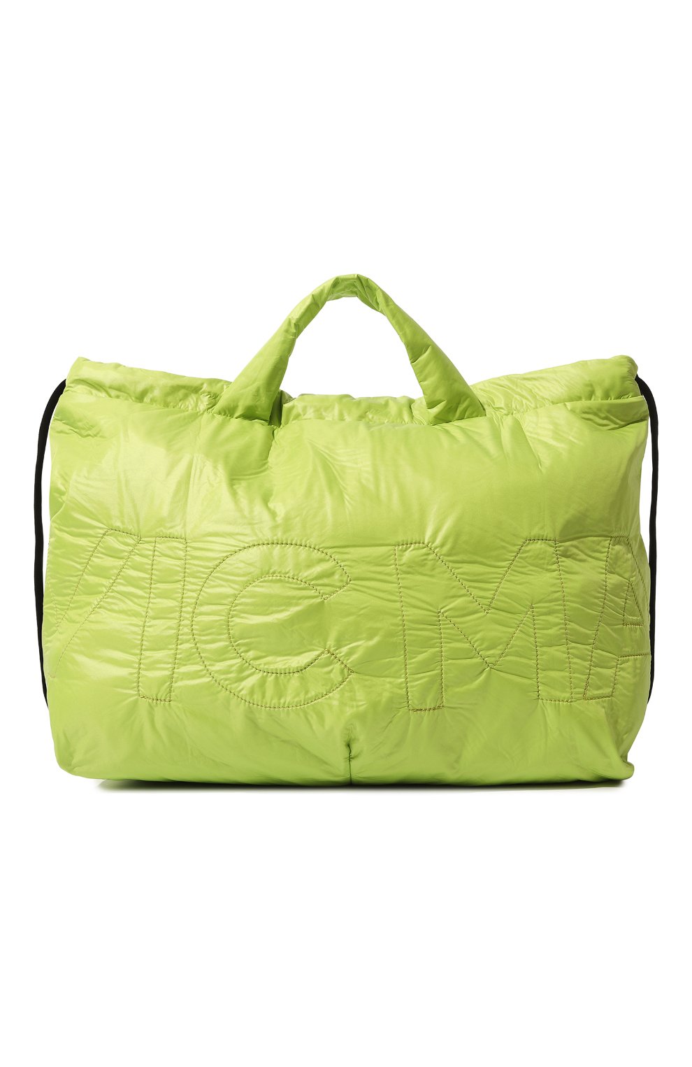 Сумка-шопер paddington VIC MATIE салатового цвета по цене 26350 руб., арт. 1C0218T_999B090600, фото 1 Сумка-шопер paddington VIC MATIE, арт. 1C0218T_999B090600, фото 1