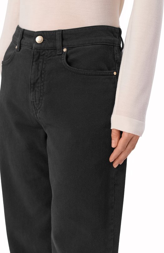 Джинсы Max Mara Studio MIRNA Чёрный  MIRNA Фото 5