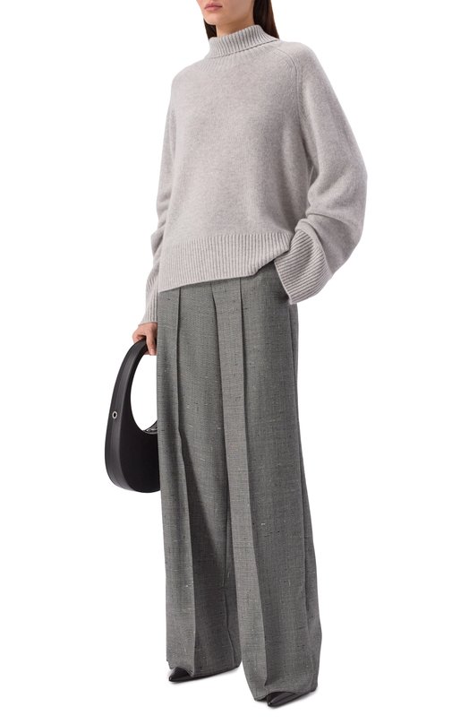 Кашемировый свитер BOSS 50550874 Серый  50550874 Фото 2