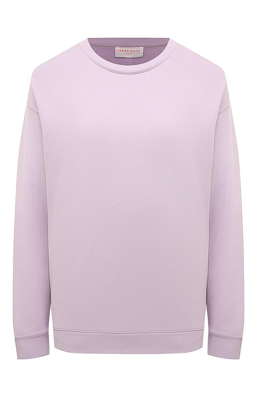 Хлопковый свитшот DEREK ROSE, арт. 1509-QUIN001, фото 1