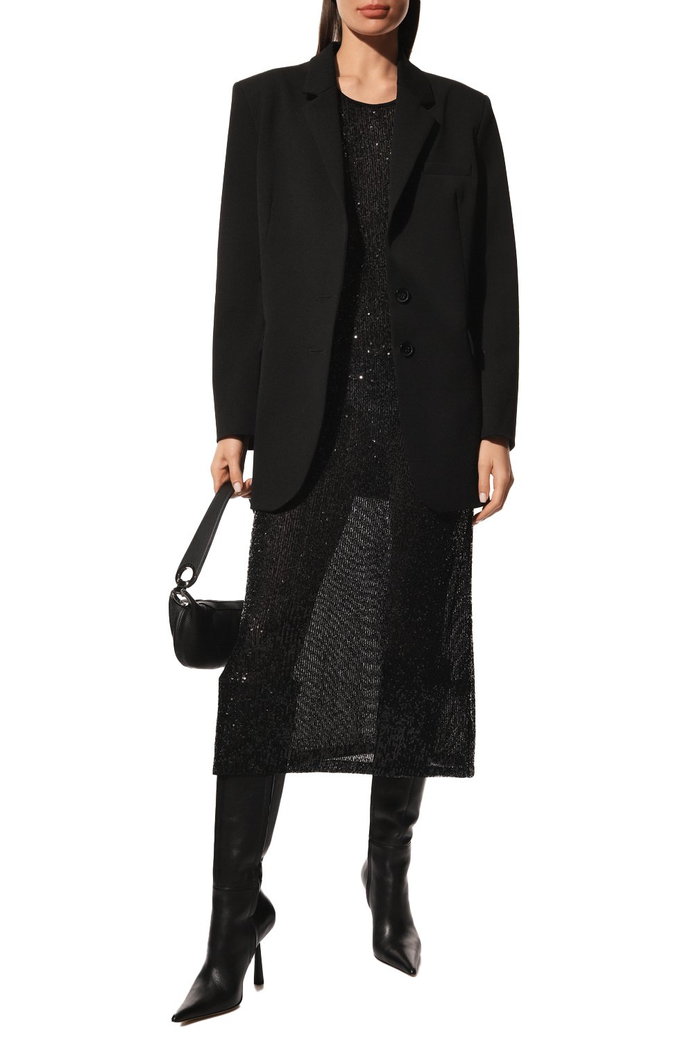 Платье с отделкой пайетками PERVERT, арт. PE22/DR08/60-92-32, фото 2