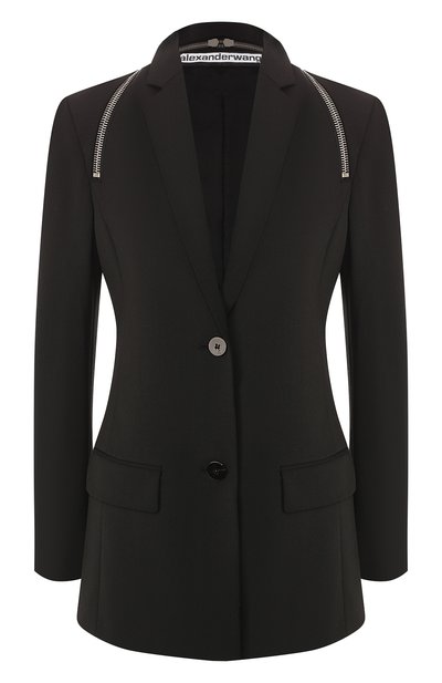 Однобортный жакет ALEXANDER WANG, арт. 1W492066G3, фото 1