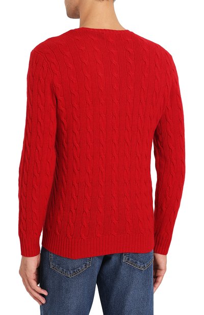 Свитер из шерсти и кашемира POLO RALPH LAUREN, арт. 710719546, фото 4
