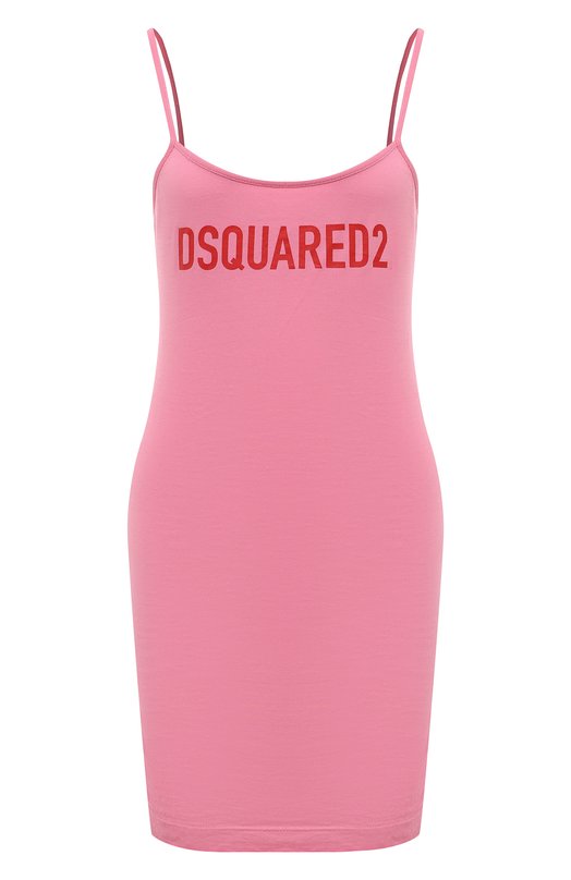 фото Хлопковое платье dsquared2