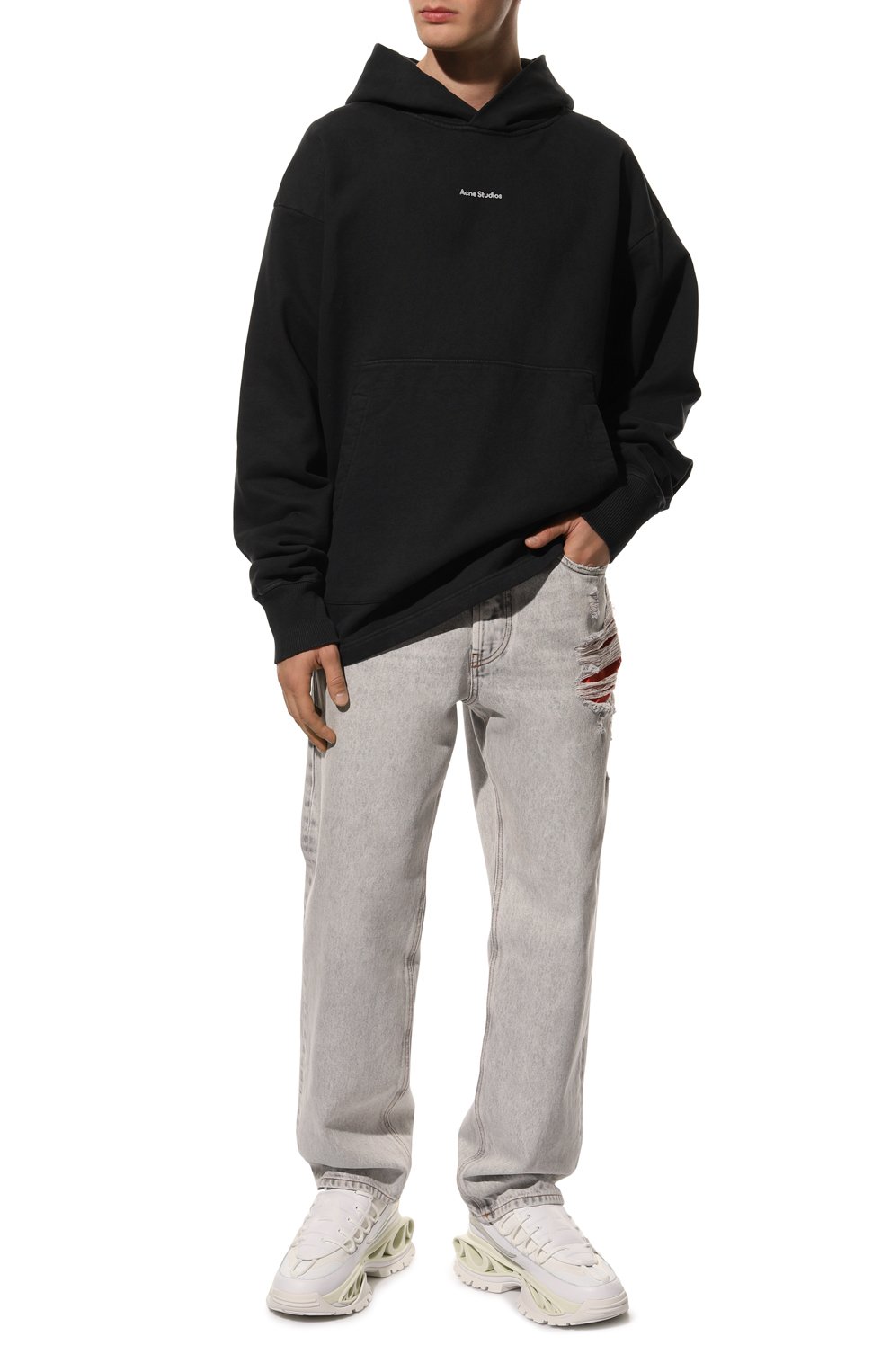 Комбинированные кроссовки ACUPUNCTURE, арт. TAS9202304211/M, фото 2