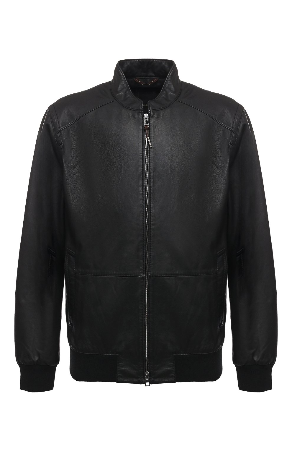 Кожаный бомбер WINDSOR, арт. B0RELL03-L/1300157/56-66, фото 1