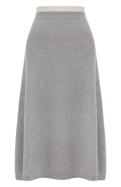 Женская юбка из шерсти и кашемира LORENA ANTONIAZZI, арт. I24121SM10B/2472