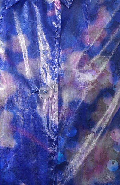 Плащ с принтом DRIES VAN NOTEN, арт. 191-10216-7102, фото 5