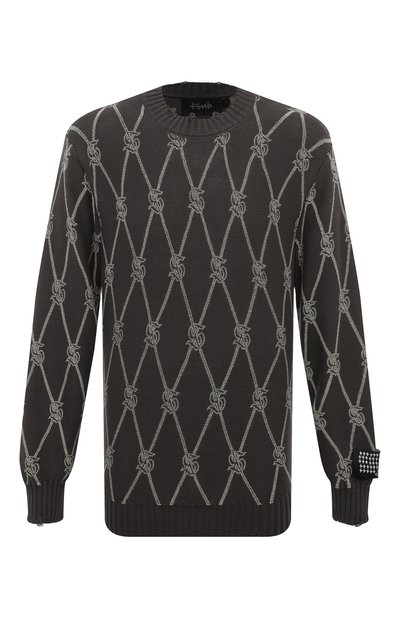 Мужской хлопковый свитер KSUBI, арт. MPF24KW001