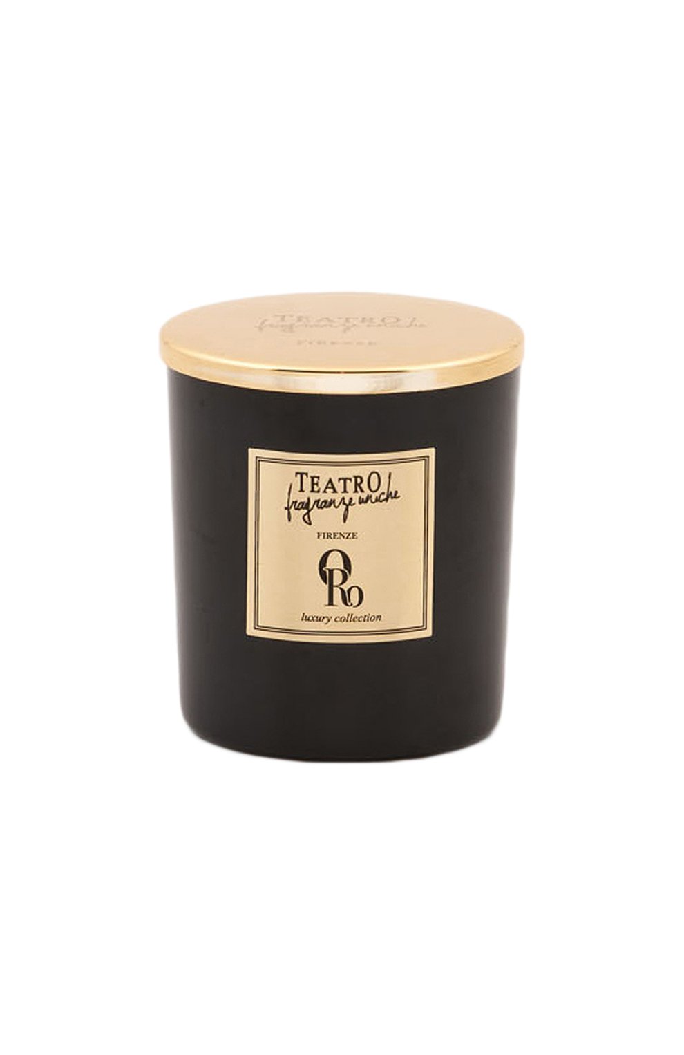 Ароматическая свеча oro (180g) TEATRO, арт. CAND-ORO, фото 1