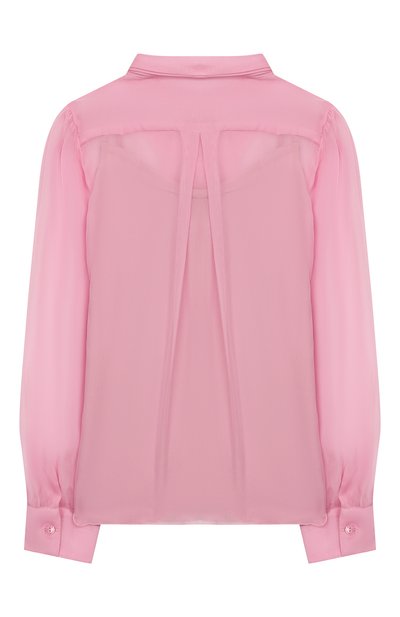 Шелковая блузка DOLCE & GABBANA, арт. L54S43/FU1AT/8-14, фото 2