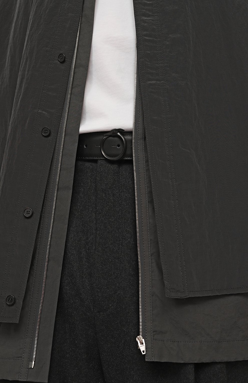 Кожаный ремень TRUSSARDI, арт. 71L00189-9Y099997, фото 2