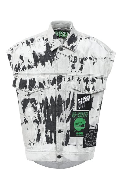 Джинсовый жилет DIESEL, арт. A00425/009GX, фото 1