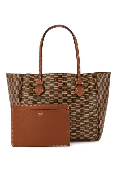 Двусторонняя кожаная сумка MOREAU, арт. SVINMDIITTTRSTB, фото 5