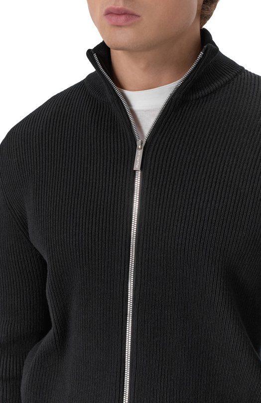 Кардиган Dirk Bikkembergs BMM1145 Чёрный  BMM1145 Фото 4