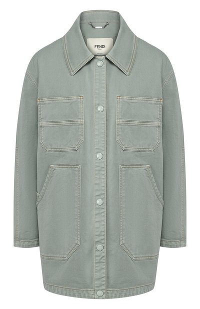 Джинсовая куртка FENDI, арт. FLF604 A5YV, фото 1
